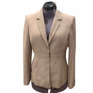 Calvin Klein Tan Blazer NWT